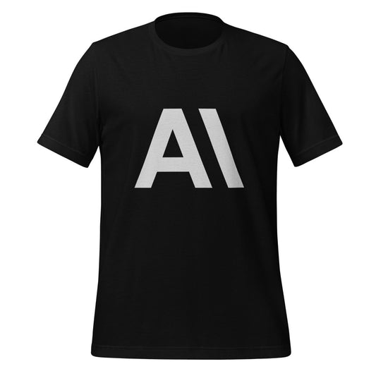 Anthropic White Icon T-Shirt (unisex) - AI Store