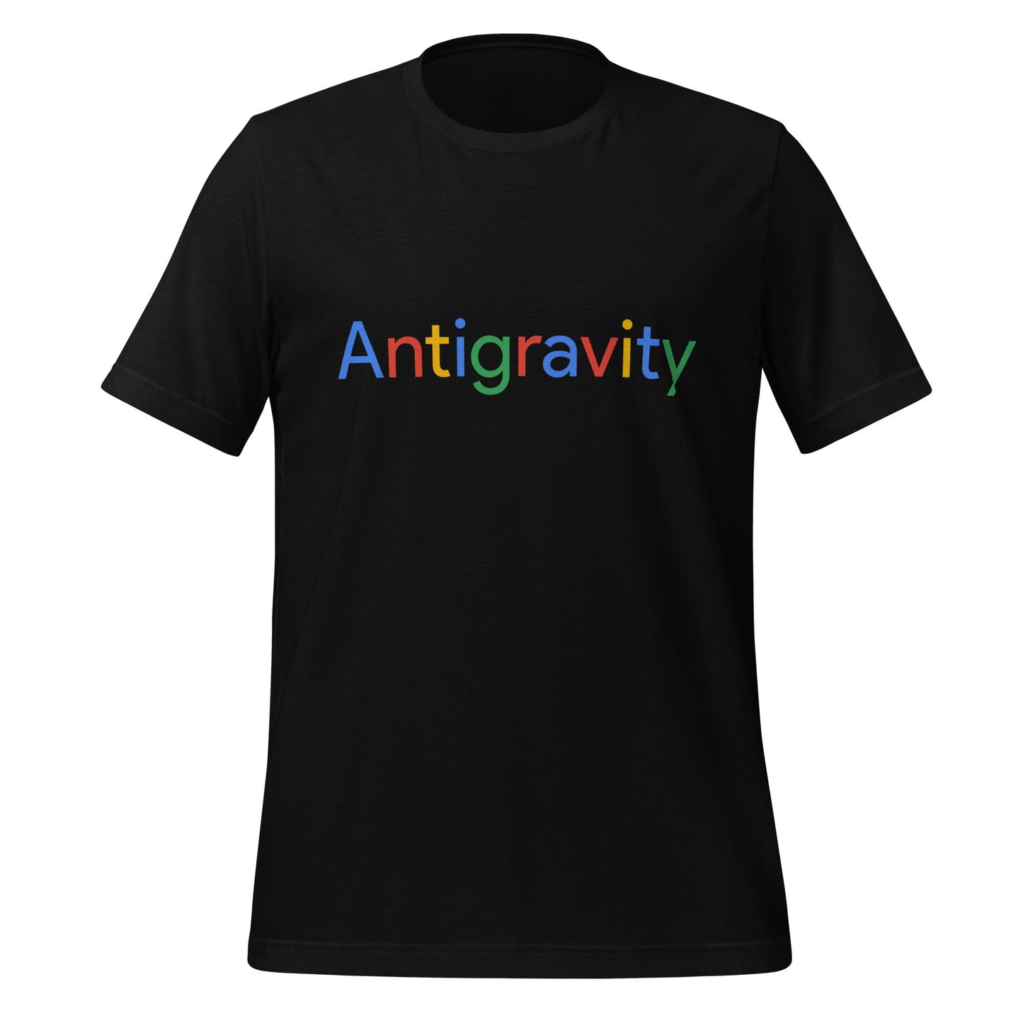 Image of the Antigravity Search Logo T-Shirt (unisex) Black / XS.