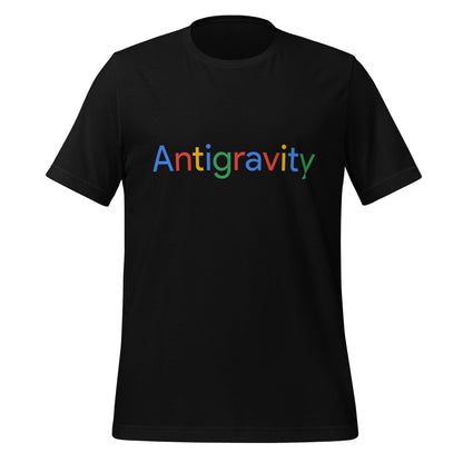 Image of the Antigravity Search Logo T-Shirt (unisex) Black / XS.