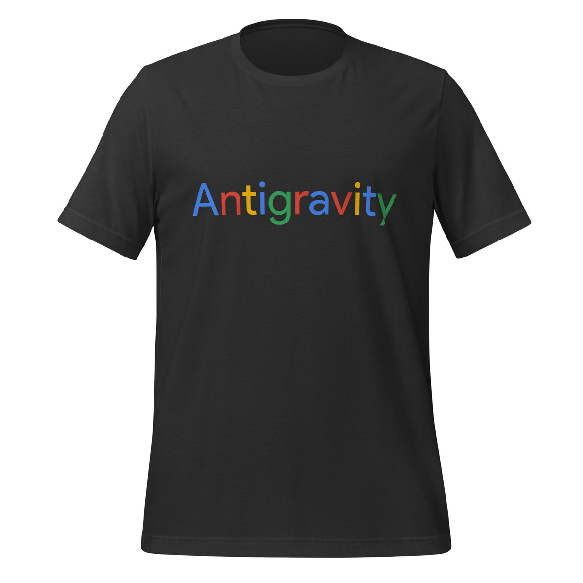 Image of the Antigravity Search Logo T-Shirt (unisex) Dark Grey / XS.
