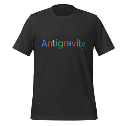 Image of the Antigravity Search Logo T-Shirt (unisex) Dark Grey / XS.