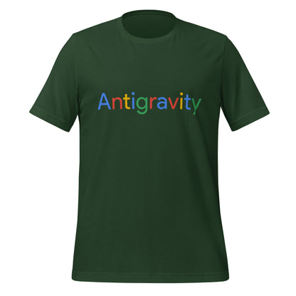 Image of the Antigravity Search Logo T-Shirt (unisex) Forest / S.