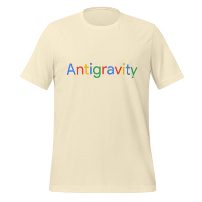 Image of the Antigravity Search Logo T-Shirt (unisex) Natural / XS.