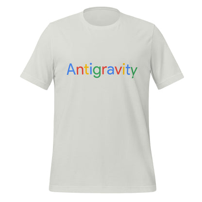 Image of the Antigravity Search Logo T-Shirt (unisex) Silver / S.