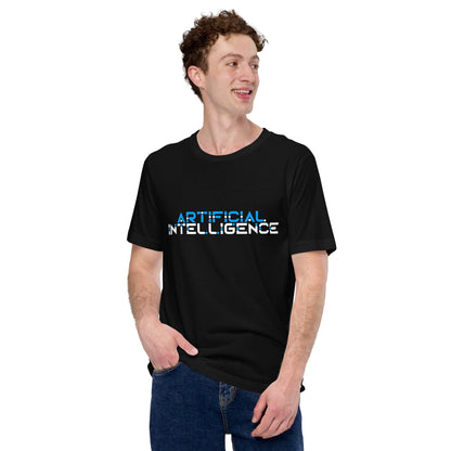 Image of the Artificial Intelligence T-Shirt (unisex).