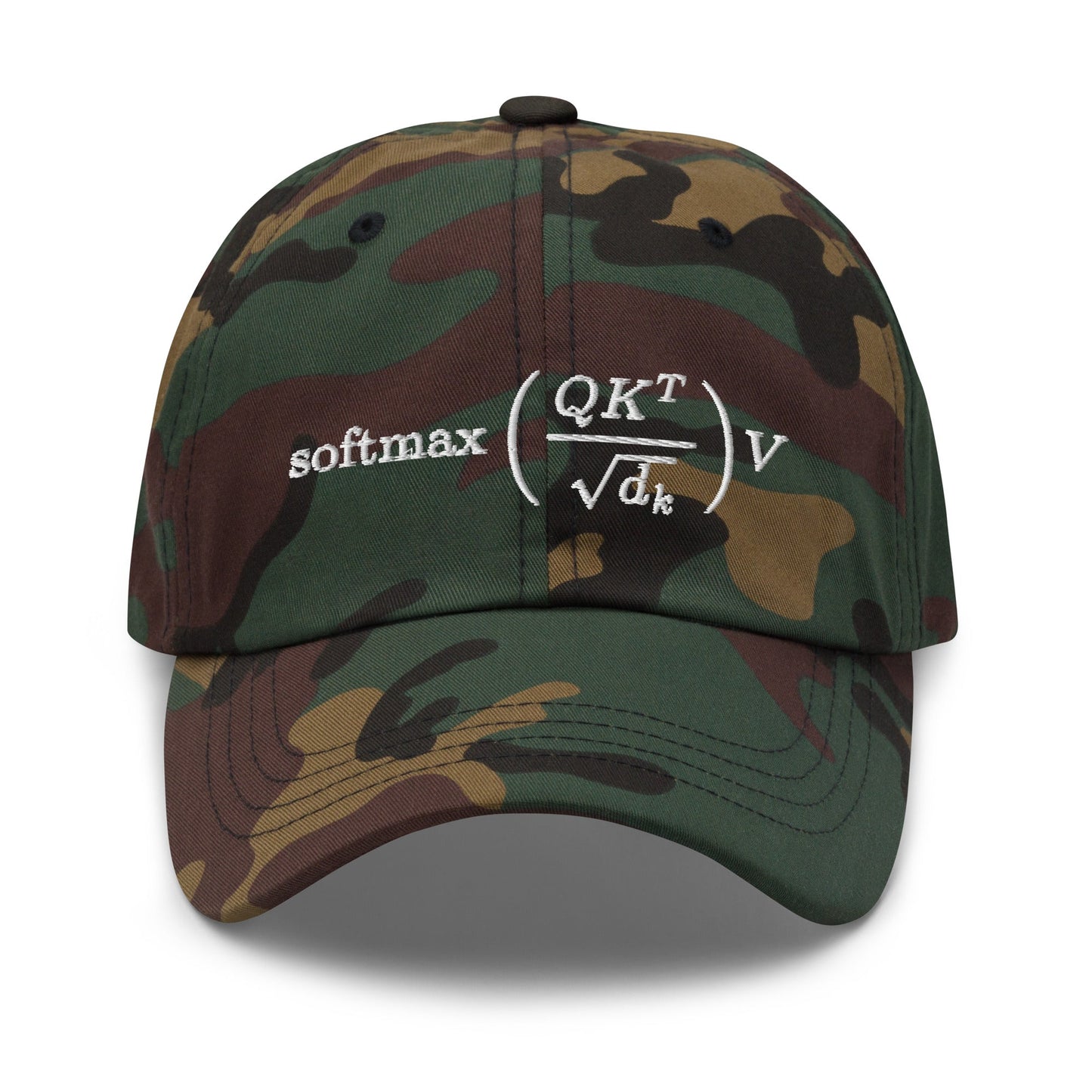 Image of the Attention is All You Need Cap Green Camo.