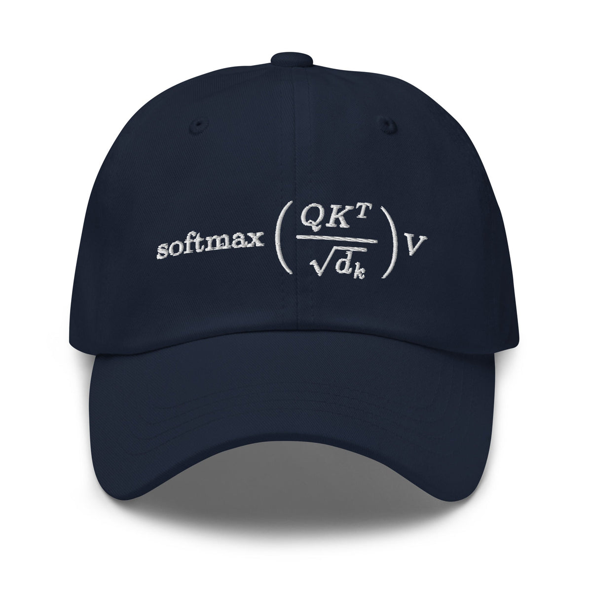 Image of the Attention is All You Need Cap Navy.