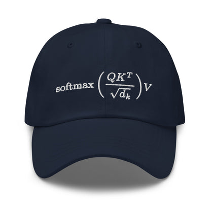 Image of the Attention is All You Need Cap Navy.