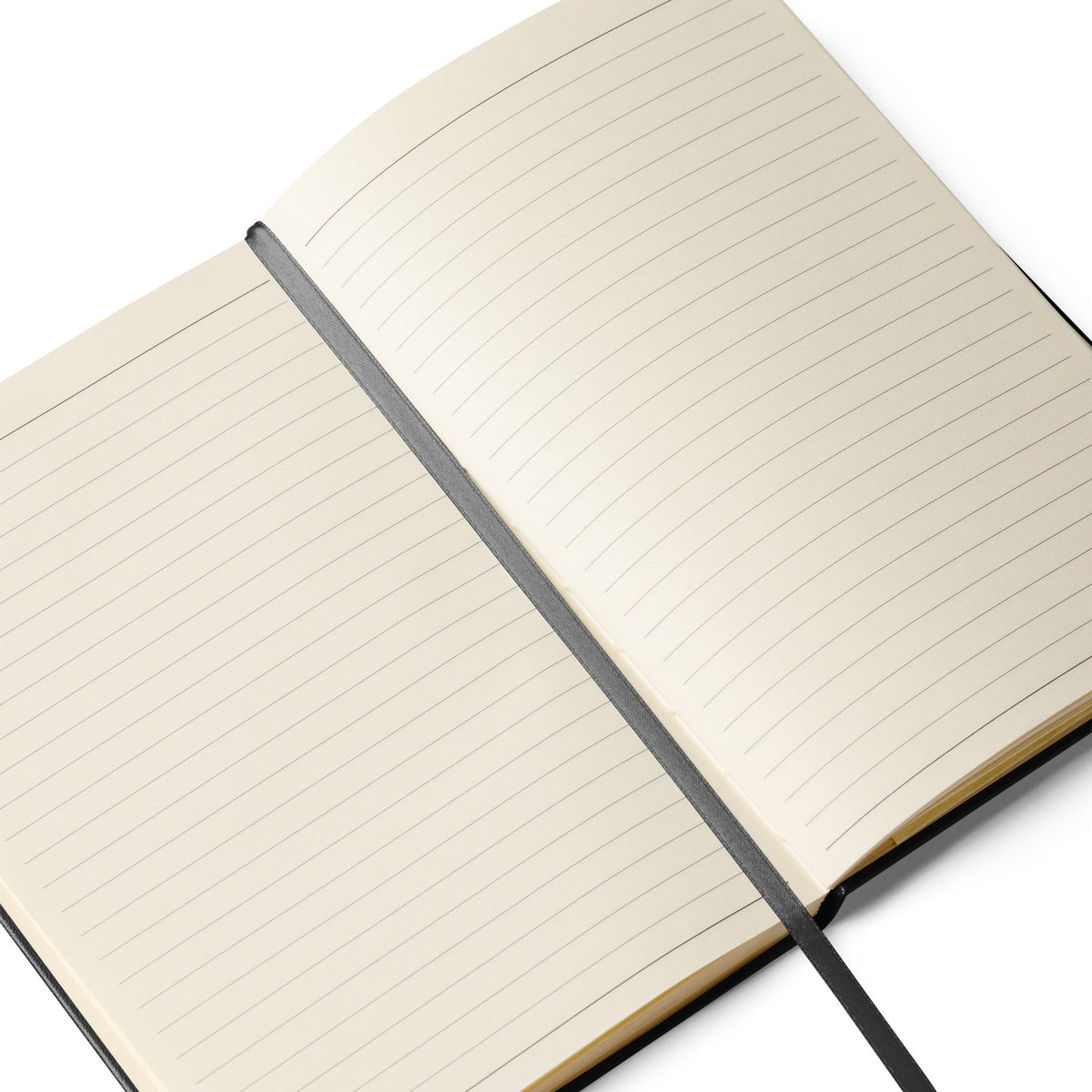 Product mockup photo of the Attention is All You Need Hardcover Bound Notebook.