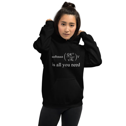 Image of the Attention is All You Need Hoodie (unisex).