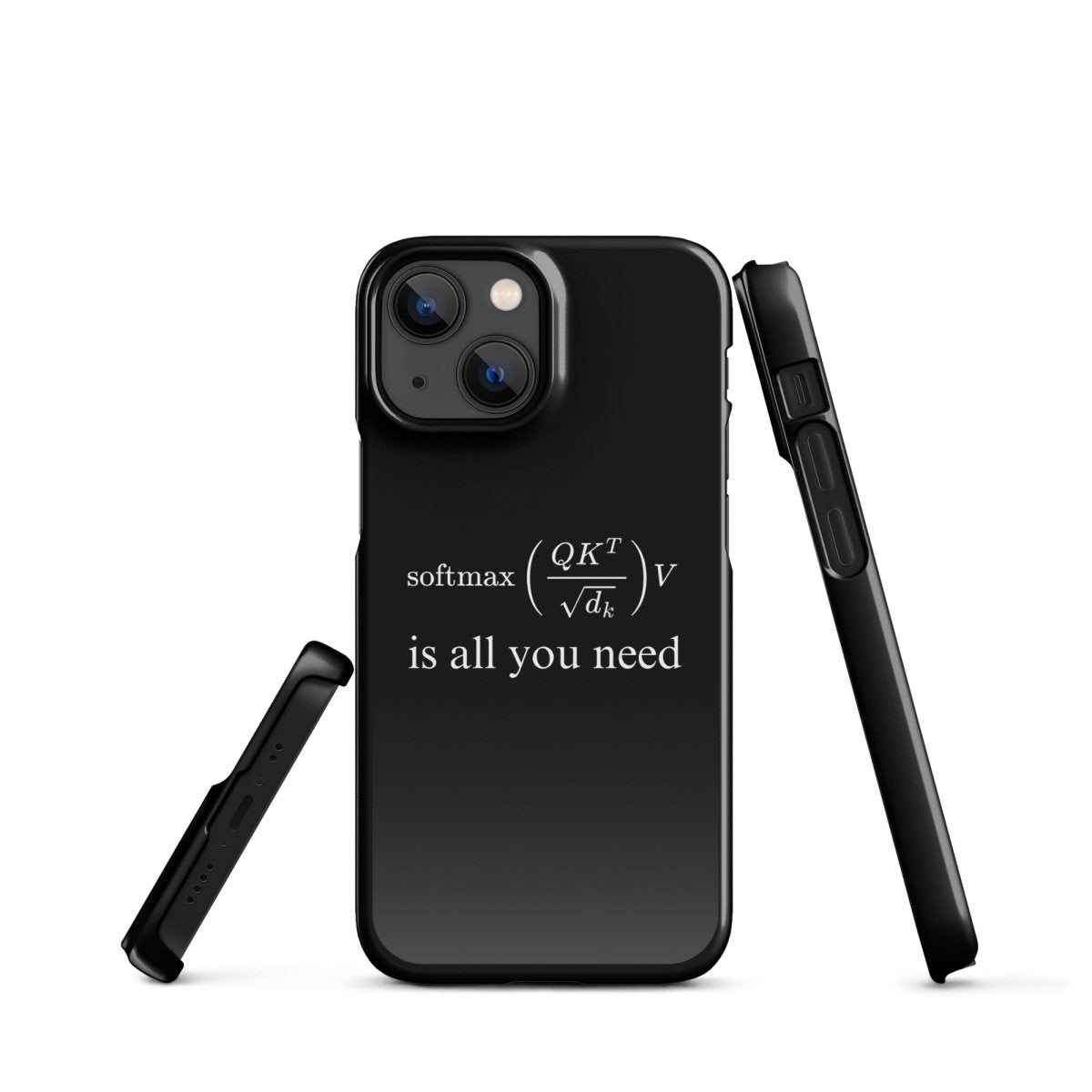 Attention is All You Need Snap Case for iPhone® - AI Store