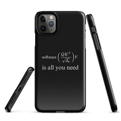 Attention is All You Need Snap Case for iPhone® - AI Store