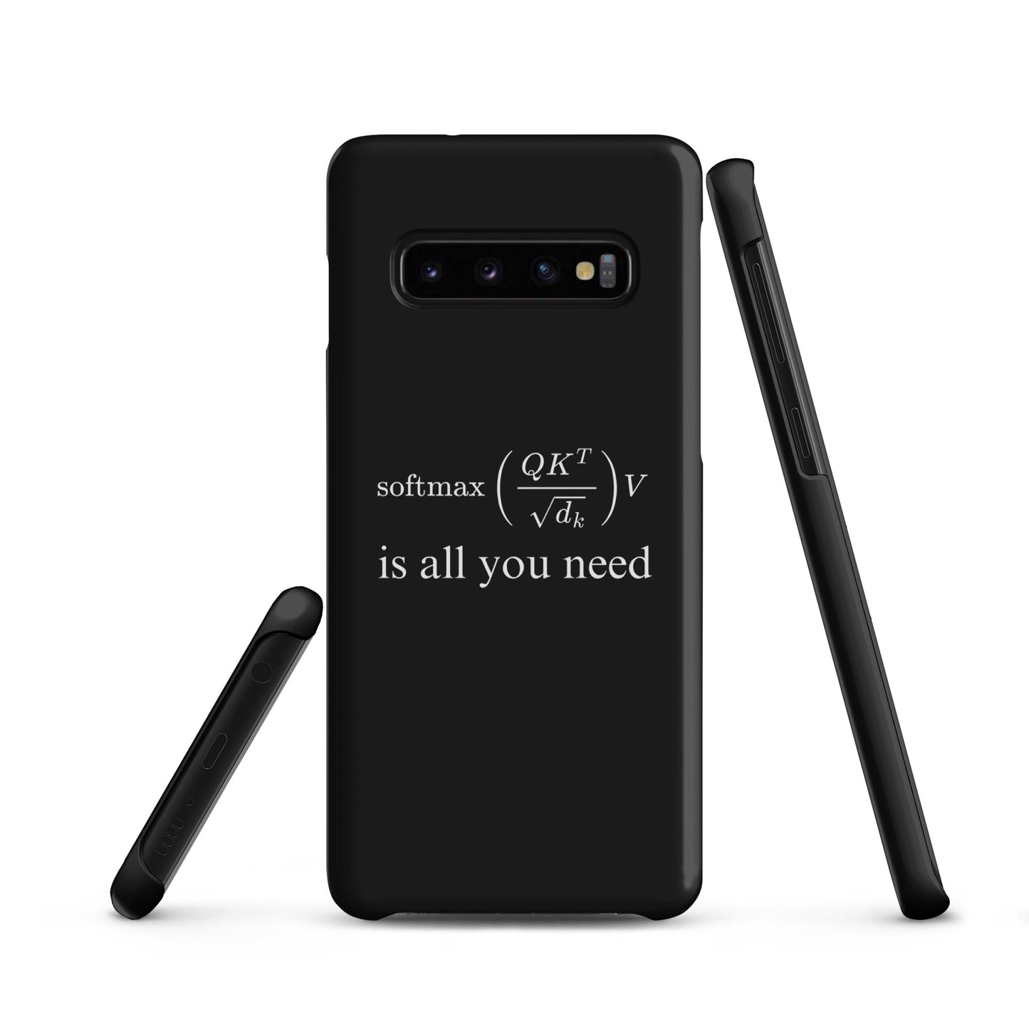 Image of the Attention is All You Need Snap Case for Samsung Samsung Galaxy S10.