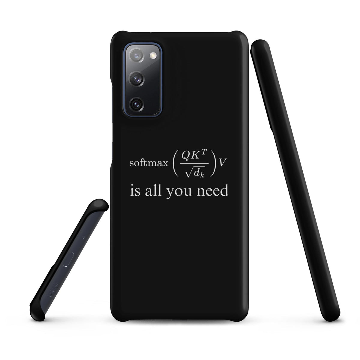 Image of the Attention is All You Need Snap Case for Samsung Samsung Galaxy S20 FE.