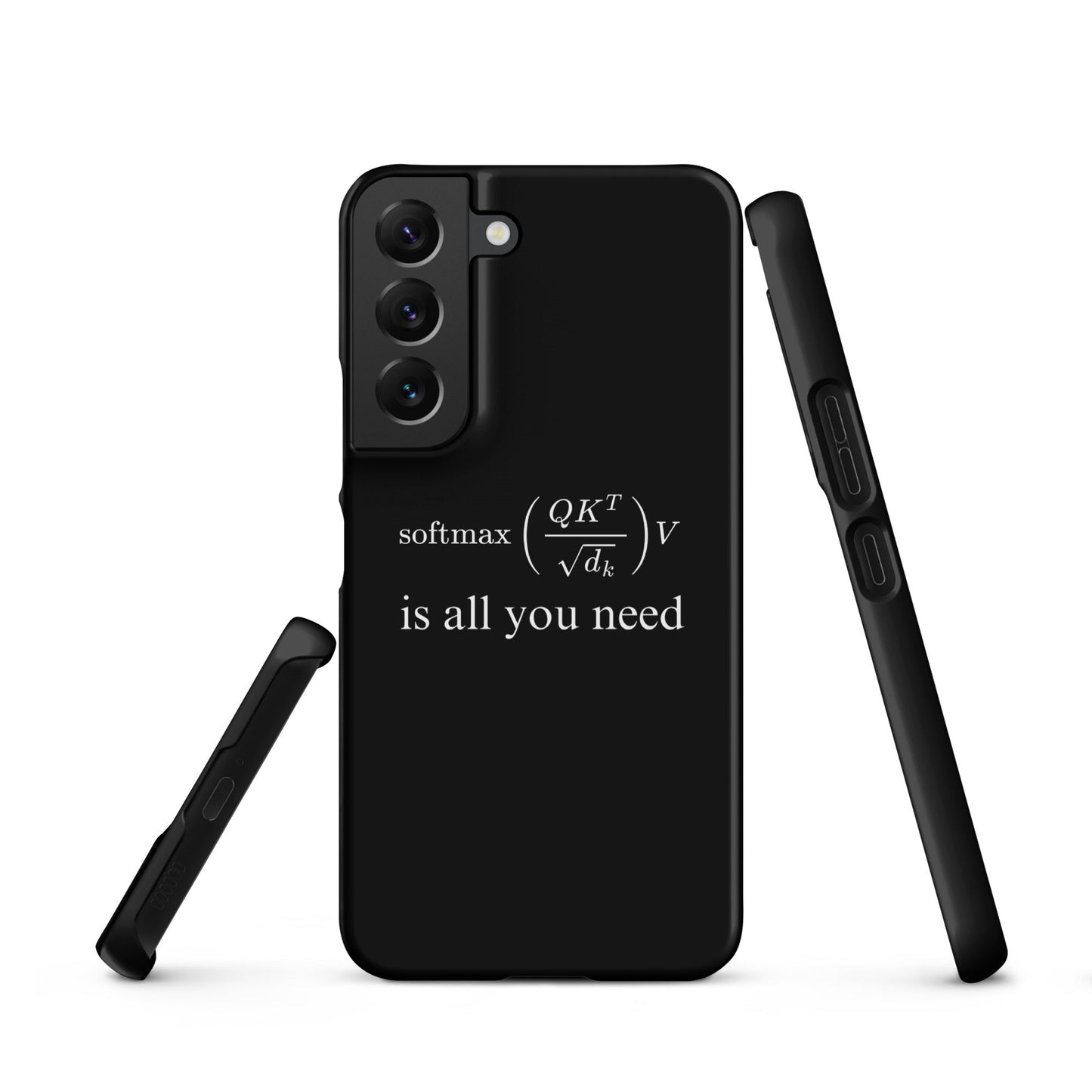 Image of the Attention is All You Need Snap Case for Samsung Samsung Galaxy S22.
