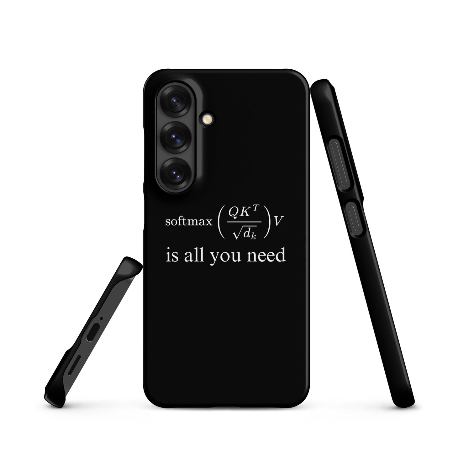 Image of the Attention is All You Need Snap Case for Samsung Samsung Galaxy S25.