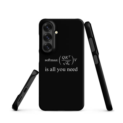 Image of the Attention is All You Need Snap Case for Samsung Samsung Galaxy S25.