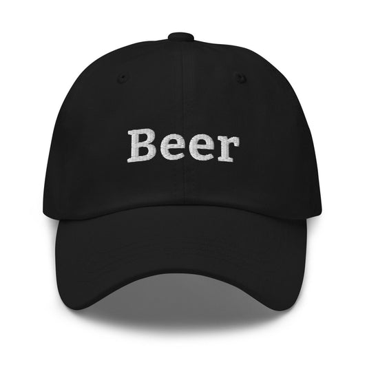 Beer Embroidered Cap - AI Store