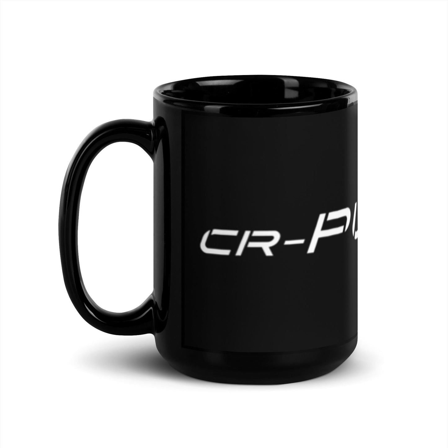 Image of the Black CR-PLASMA Mug.