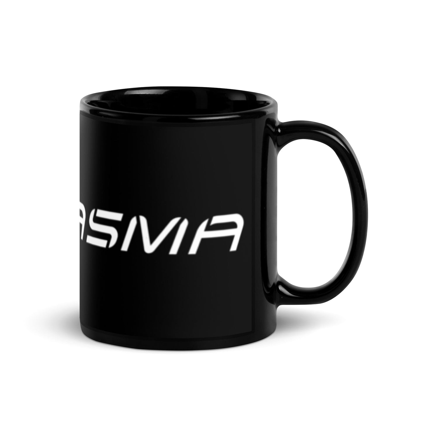 Image of the Black CR-PLASMA Mug.