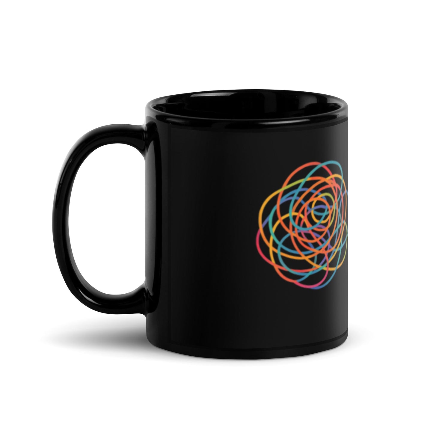 Image of the Black Interpretability in Color Mug 11 oz.