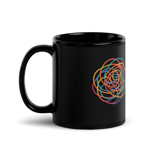 Image of the Black Interpretability in Color Mug 11 oz.