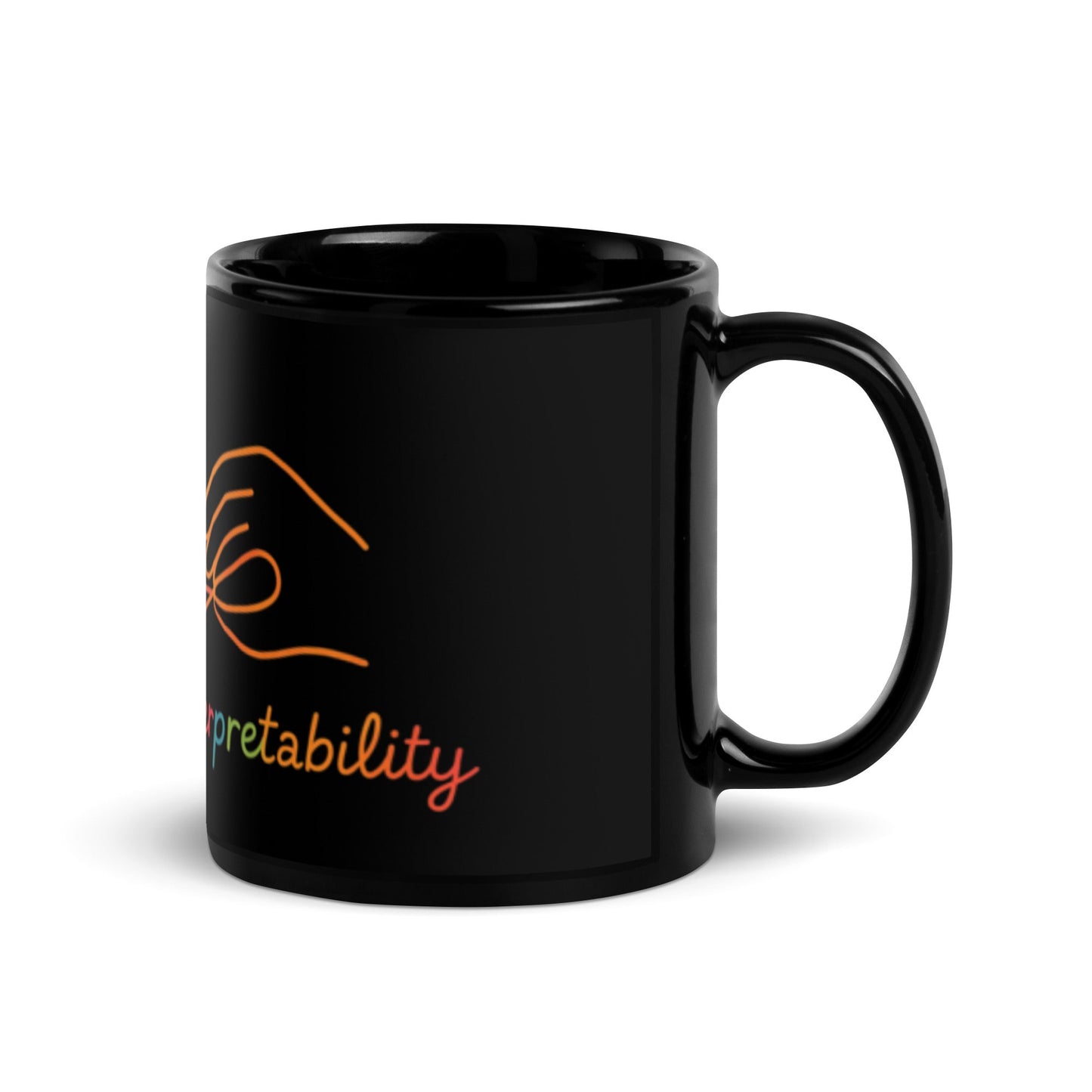 Image of the Black Interpretability in Color Mug.