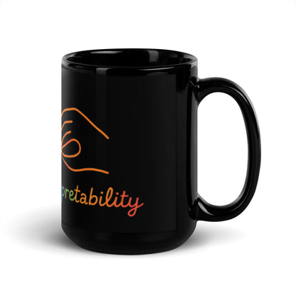 Image of the Black Interpretability in Color Mug.