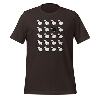 Image of the Black Sheep T-Shirt (unisex) Brown / M.