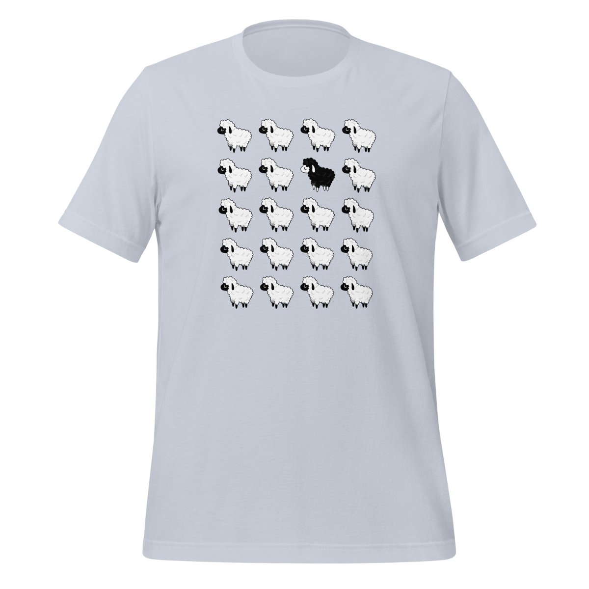 Image of the Black Sheep T-Shirt (unisex) Light Blue / M.