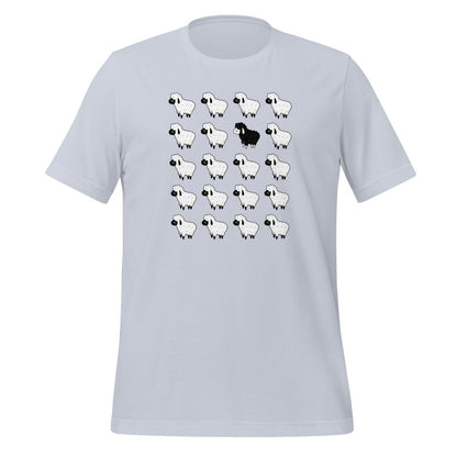 Image of the Black Sheep T-Shirt (unisex) Light Blue / M.