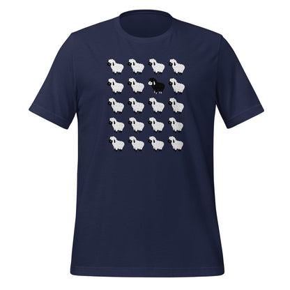 Image of the Black Sheep T-Shirt (unisex) Navy / M.