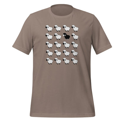 Image of the Black Sheep T-Shirt (unisex) Pebble / M.