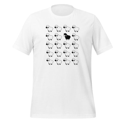 Image of the Black Sheep T-Shirt (unisex) White / M.