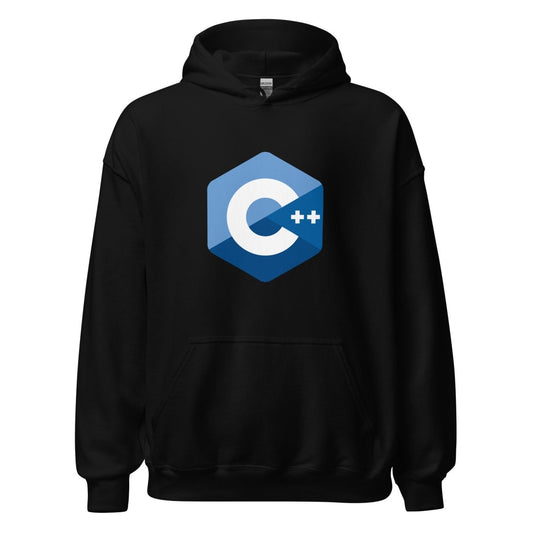 C++ Logo Hoodie (unisex) - AI Store