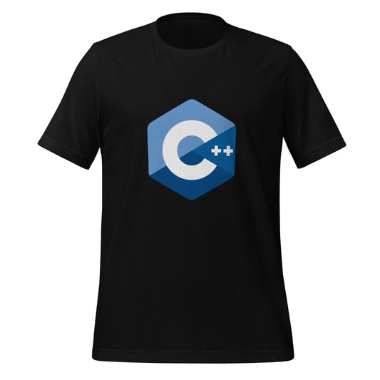 C++ Logo T-Shirt (unisex) - AI Store
