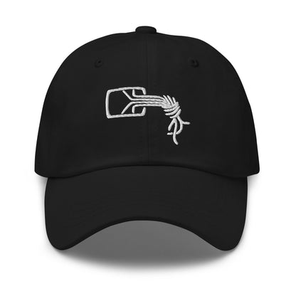 Image of the Chaos Computer Club Logo Cap Black.