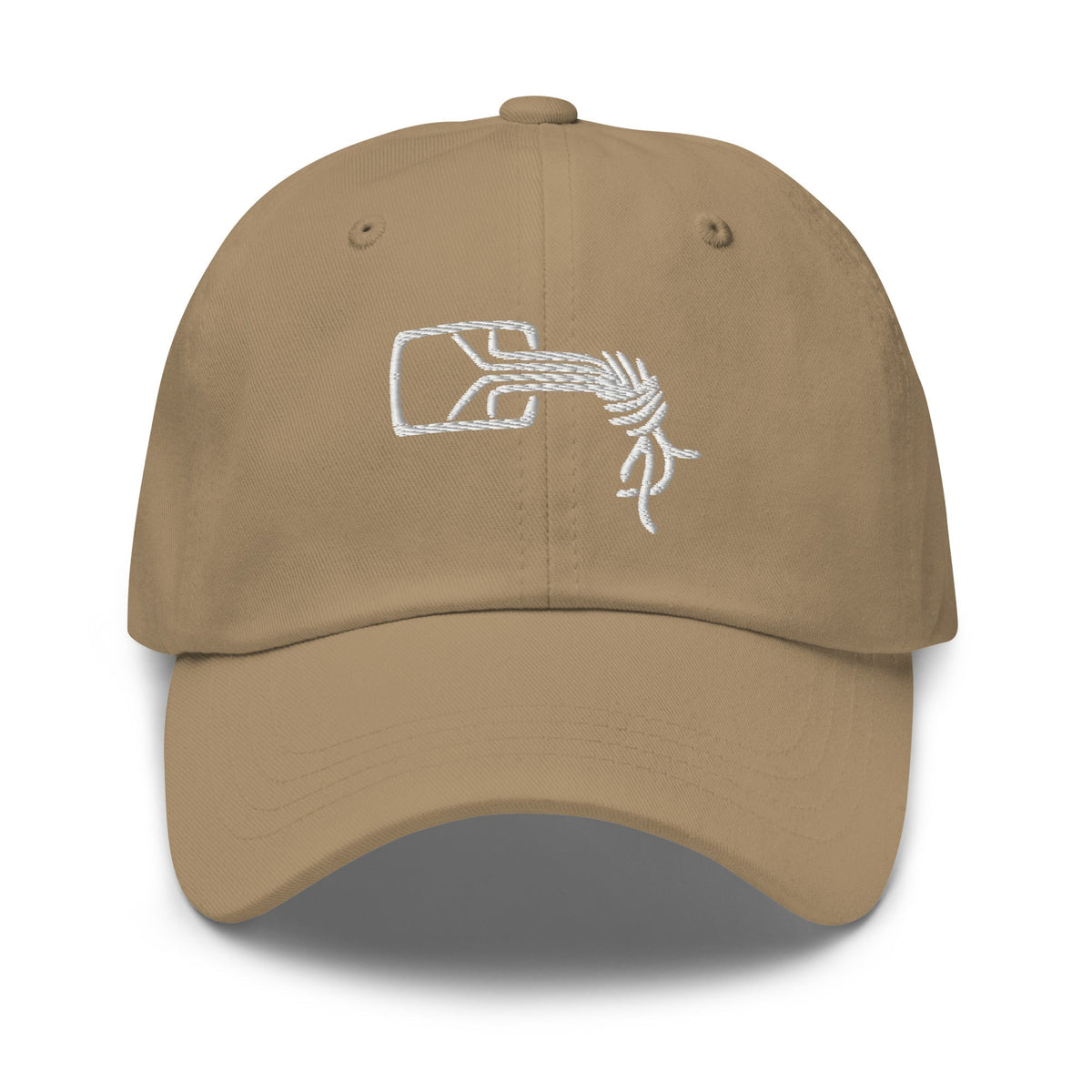 Image of the Chaos Computer Club Logo Cap Khaki.