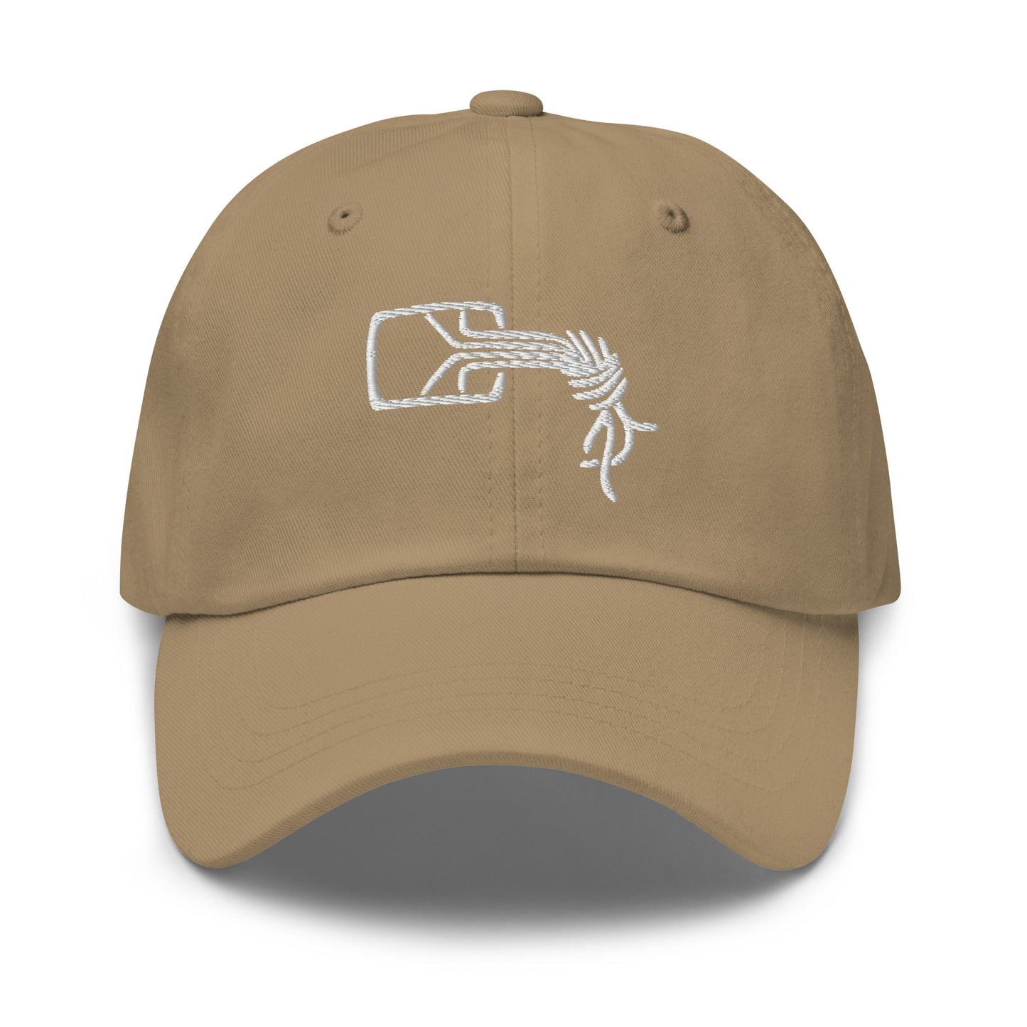 Image of the Chaos Computer Club Logo Cap Khaki.