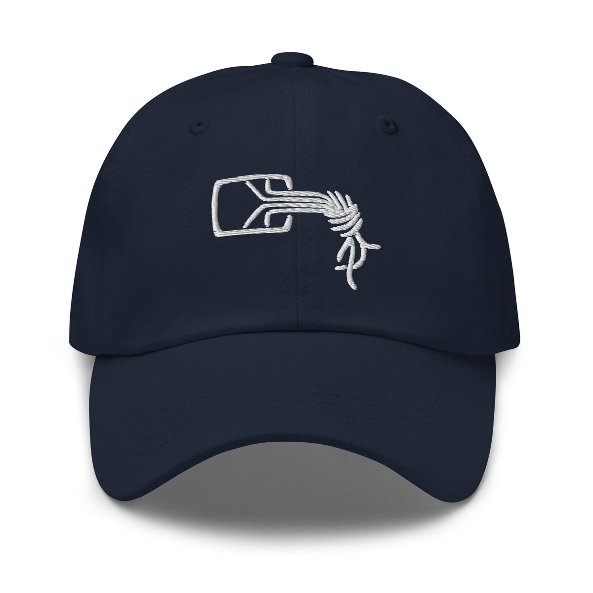 Image of the Chaos Computer Club Logo Cap Navy.