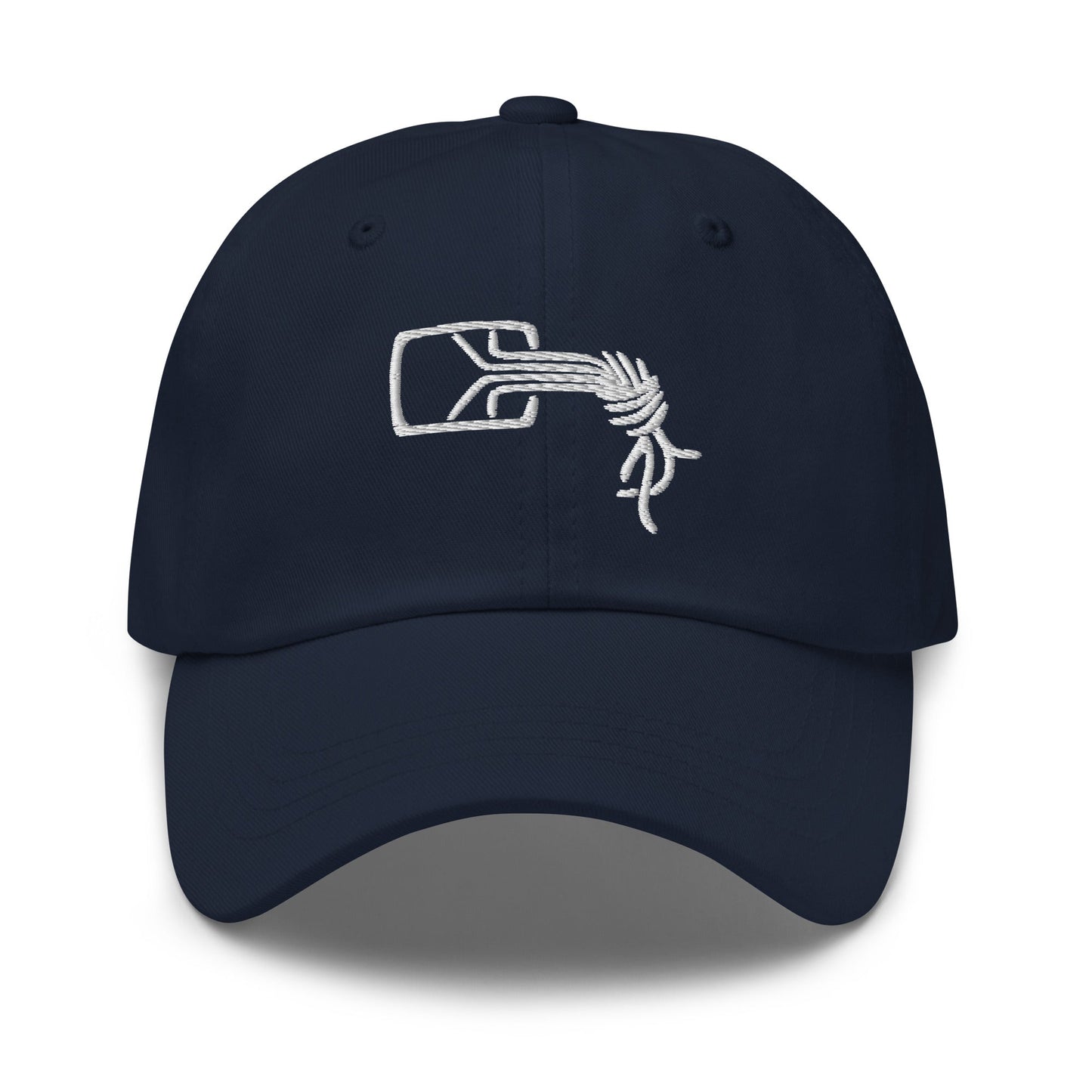 Image of the Chaos Computer Club Logo Cap Navy.