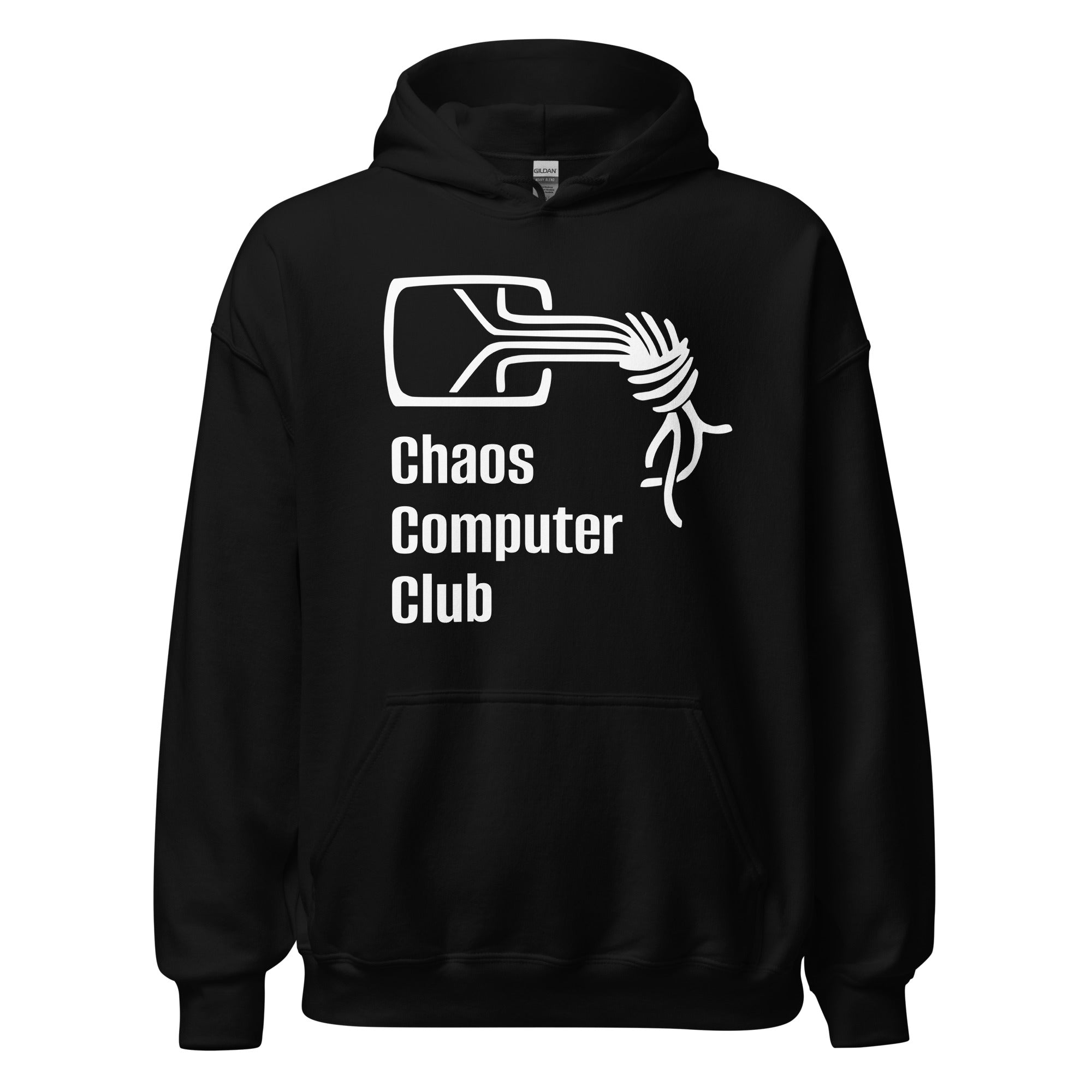 希少　THE CORPORATION IN MODERN SOCIETY Chaos Computer Club Hoodie (unisex) - AI Store