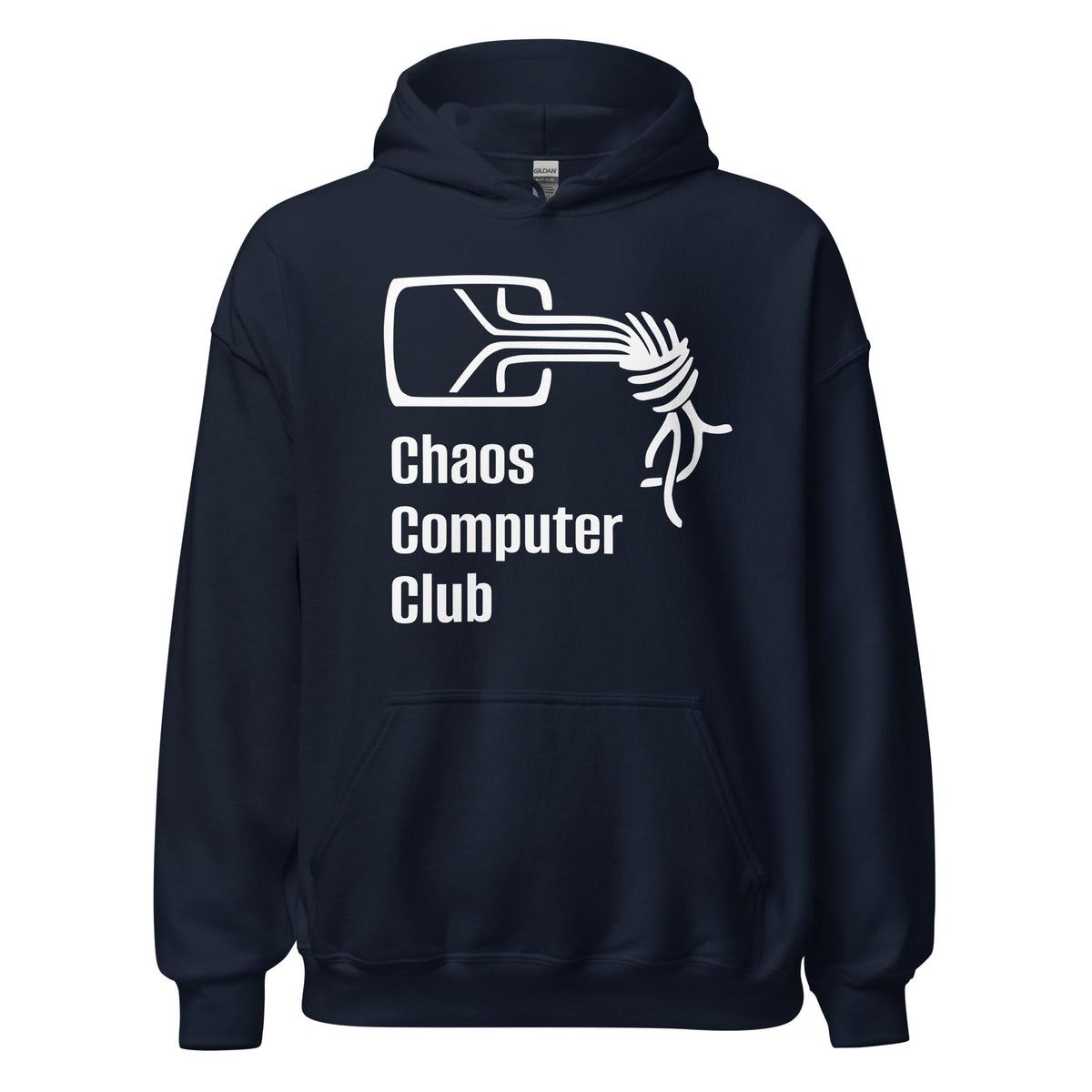 Chaos Computer Club Hoodie (unisex) AI Store