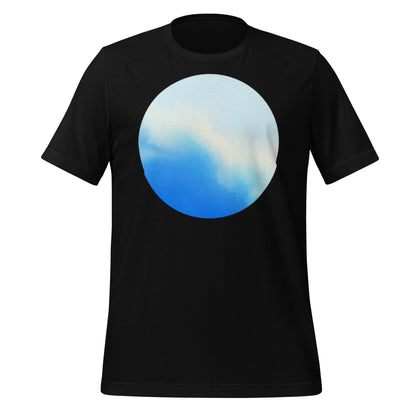 Product mockup photo of the ChatGPT Advanced Voice Mode Artwork T Shirt (unisex) Black / M.
