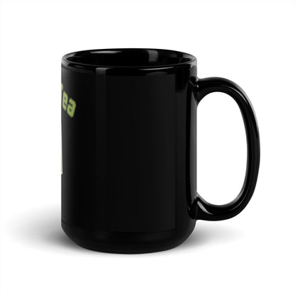 Image of the ChatGPTea Black Glossy Mug.