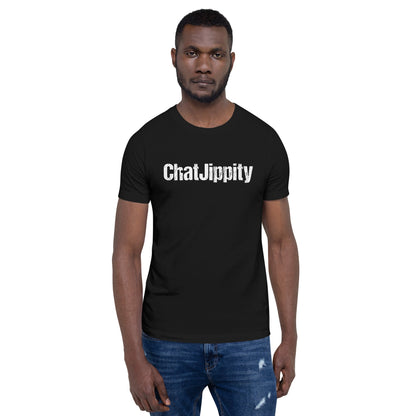 Image of the ChatJippity T-Shirt (unisex).