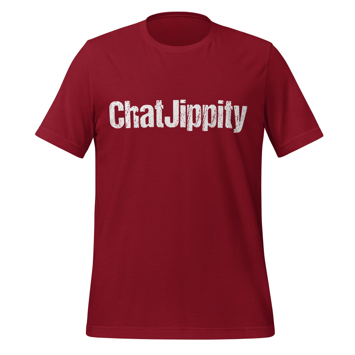 Image of the ChatJippity T-Shirt (unisex) Cardinal / M.