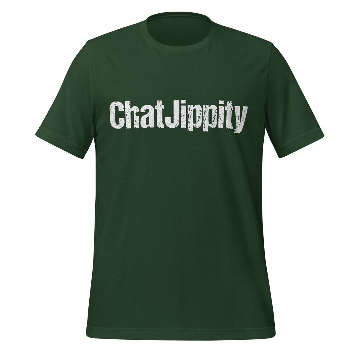 Image of the ChatJippity T-Shirt (unisex) Forest / M.