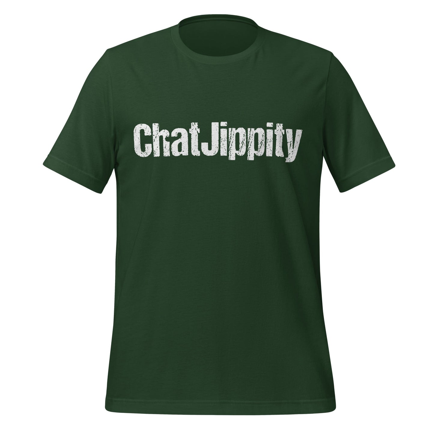Image of the ChatJippity T-Shirt (unisex) Forest / M.