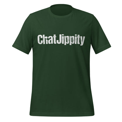 Image of the ChatJippity T-Shirt (unisex) Forest / M.